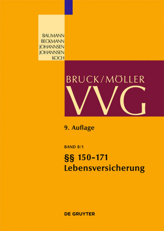 Lebensversicherung §§ 150-171