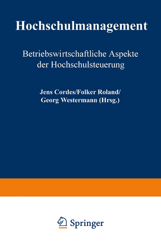 Hochschulmanagement