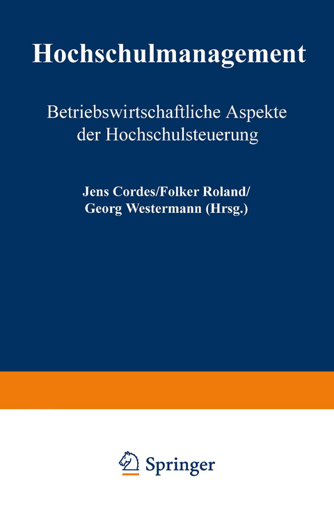 Hochschulmanagement - 