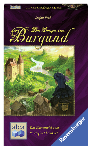 Die Burgen von Burgund Kartenspiel