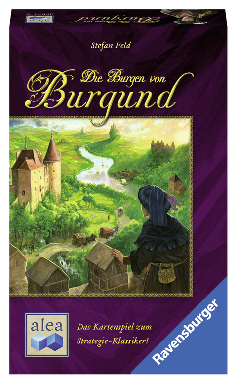 Die Burgen von Burgund Kartenspiel - 
