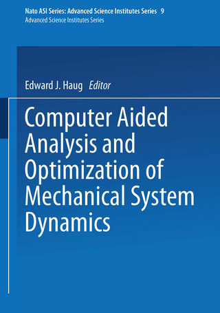 Computer Aided Analysis and Optimization of Mechanical System Dynamics