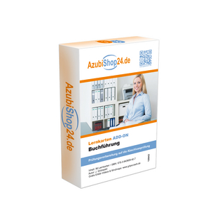 Prüfungswissen Buchführung Lernkarten ADD-ON Prüfung