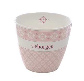 Geborgen - Tasse