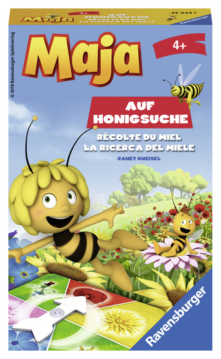 Biene Maja Auf Honigsuche