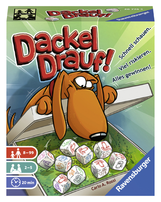 Dackel drauf