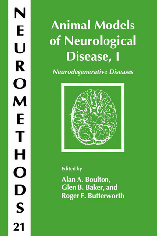 Animal Models of Neurological Disease, I