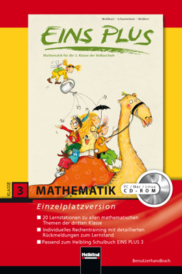 EINS PLUS 3. CD-ROM - David Wohlhart, Michael Scharnreitner, Elisa Klei&szlig;ner