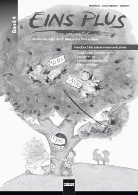 EINS PLUS 4, Handbuch f&uuml;r Lehrerinnen und Lehrer - David Wohlhart, Michael Scharnreitner, Elisa Klei&szlig;ner