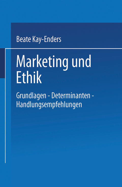 Marketing und Ethik