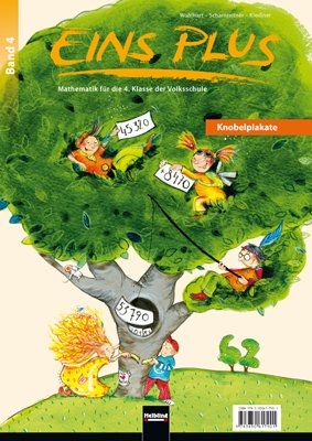 EINS PLUS 4. Knobelplakate