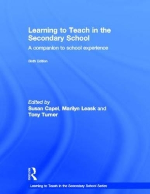 Learning to Teach in the Secondary School - 