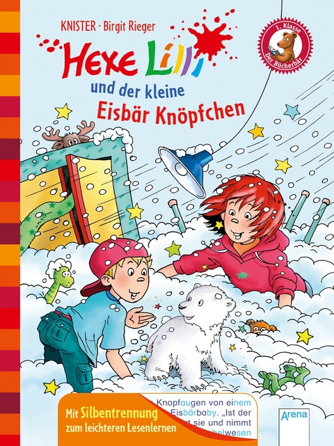 Hexe Lilli und der kleine Eisb&auml;r Kn&ouml;pfchen -  Knister, Birgit Rieger