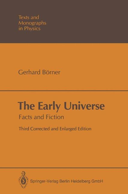 The Early Universe - Gerhard B&ouml;rner