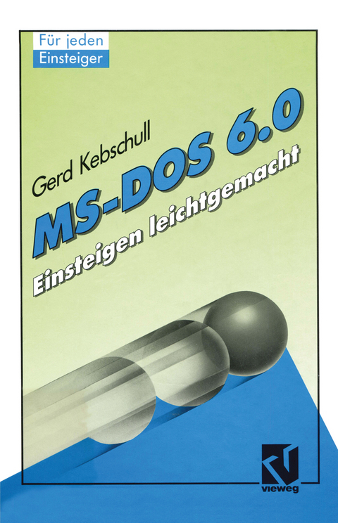MS-DOS 6.0 - Gerd Kebschull