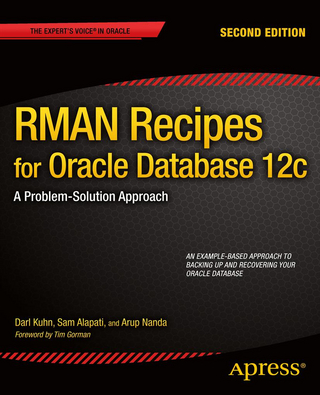 RMAN Recipes for Oracle Database 12c