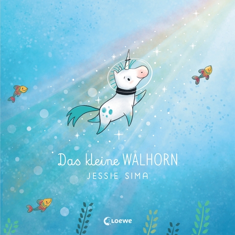 Das kleine Walhorn - Jessie Sima
