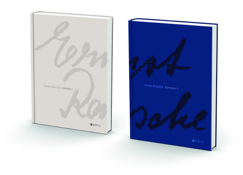 Ernst Rasche. Komplex - 