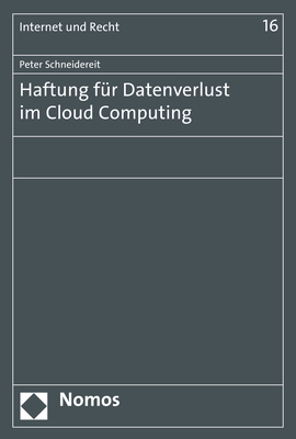 Haftung für Datenverlust im Cloud Computing