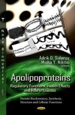 Apolipoproteins - Adrik D Sidorov