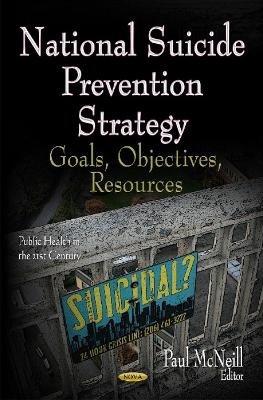 National Suicide Prevention Strategy - 