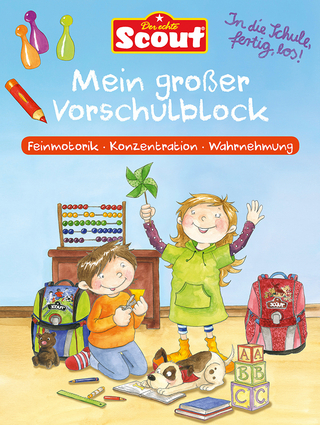 Scout - Mein großer Vorschulblock