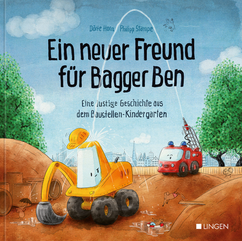 Ein neuer Freund f&uuml;r Bagger Ben - D&ouml;rte Horn