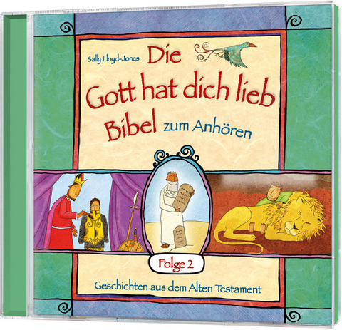 Die Gott hat dich lieb Bibel zum Anh&ouml;ren (2) - Sally Lloyd-Jones