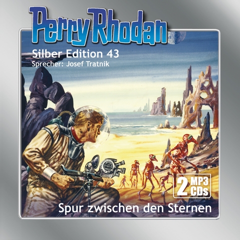 Perry Rhodan Silber Edition (MP3-CDs) 43: Spur zwischen den Sternen - Clark Darlton, Hans Kneifel, William Voltz