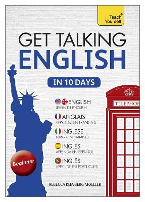 Get Talking English in Ten Days Beginner Audio Course - Rebecca Moeller