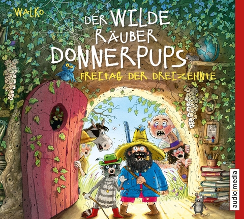 Der wilde R&auml;uber Donnerpups &ndash; Freitag der Dreizehnte - Walko Walko