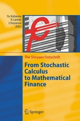 From Stochastic Calculus to Mathematical Finance - 
