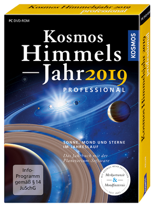Kosmos Himmelsjahr professional 2019