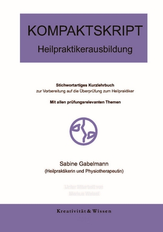 Kompaktskript Heilpraktikerausbildung