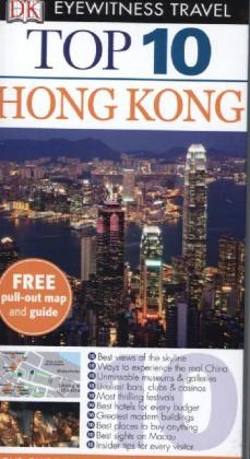 DK Eyewitness Top 10 Travel Guide Hong Kong