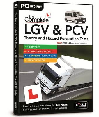 The Complete LGV & PCV Theory & Hazard Perception Tests