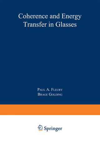 Coherence and Energy Transfer in Glasses
