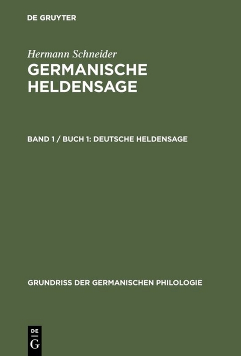 Deutsche Heldensage