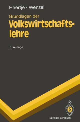 Grundlagen der Volkswirtschaftslehre