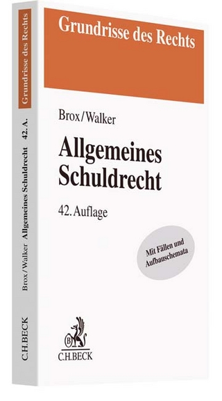 Allgemeines Schuldrecht