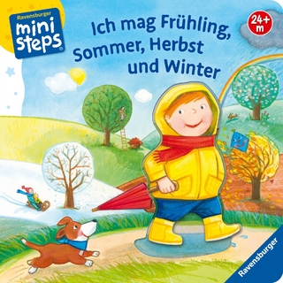 Ich mag Frühling, Sommer, Herbst und Winter