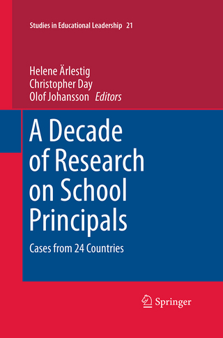 A Decade of Research on School Principals
