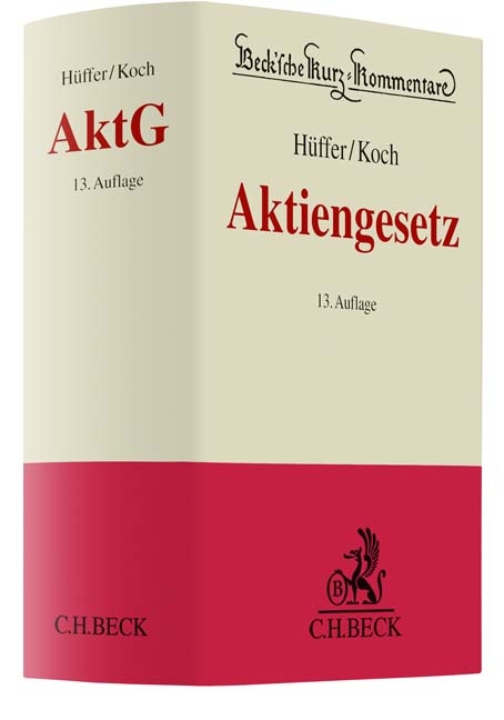 Aktiengesetz - Jens Koch