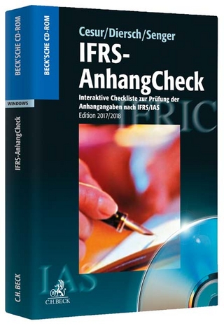 IFRS-AnhangCheck DVD Edition 2017/2018