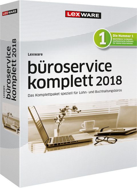 Lexware b&uuml;roservice komplett Einzelplatz 2018