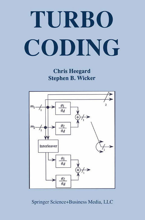 Turbo Coding - Chris Heegard, Stephen B. Wicker