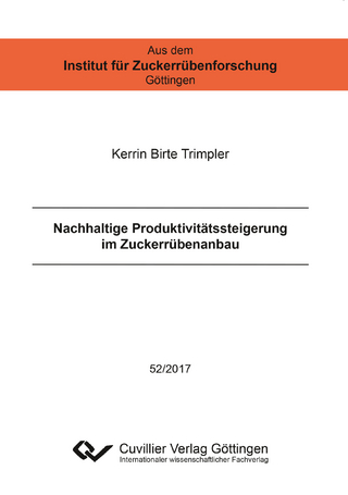 Nachhaltige Produktivitätssteigerung im Zuckerrübenanbau