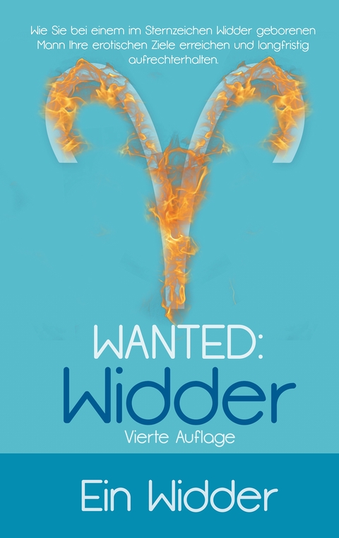 Wanted: Widder -  Ein Widder