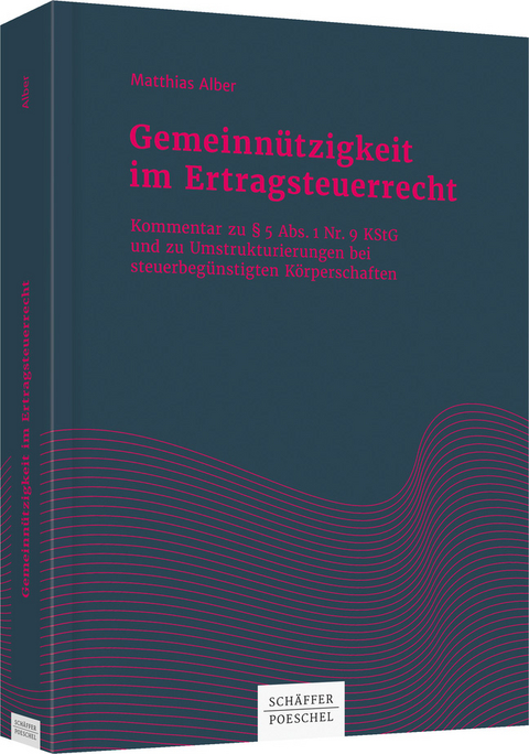 Gemeinn&uuml;tzigkeit im Ertragsteuerrecht - Matthias Alber