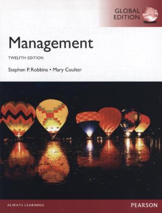 Management, plus MyManagementLab with Pearson eText, Global Edition - Stephen P. Robbins, Mary Coulter